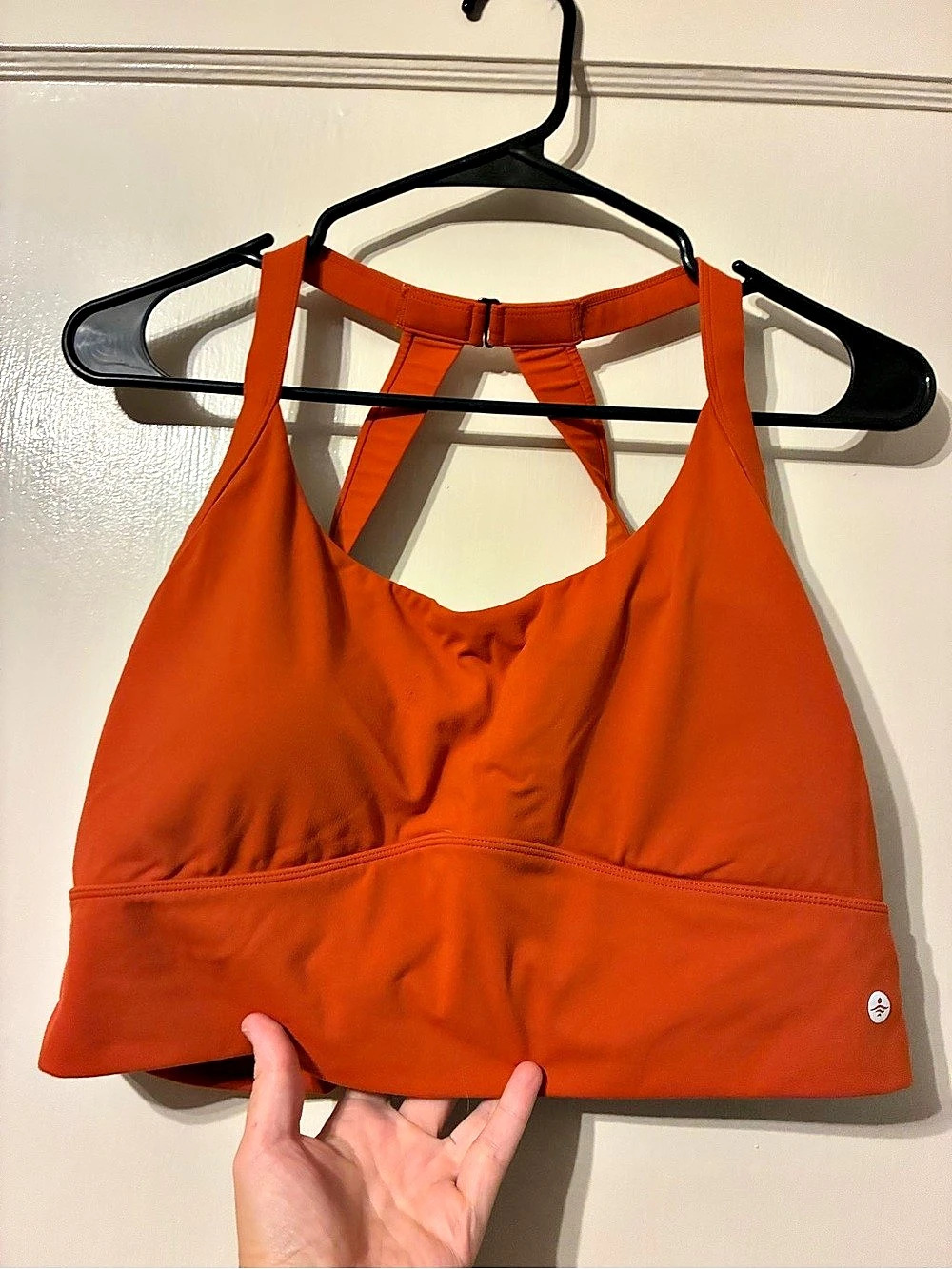 Halara Twisted Back Sports Bra